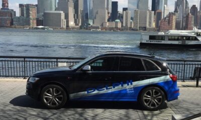 "Беспилотник" Audi SQ5 проехал от Сан-Франциско до Нью-Йорка