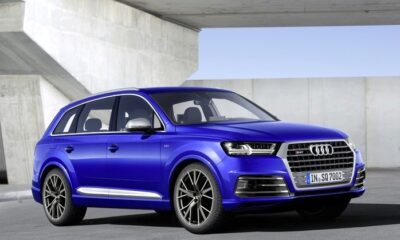 Audi SQ7 TDI завоевал награду «Autocar Innovation Award 2016»