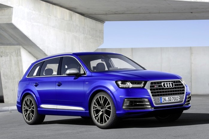 Audi SQ7 TDI завоевал награду «Autocar Innovation Award 2016»