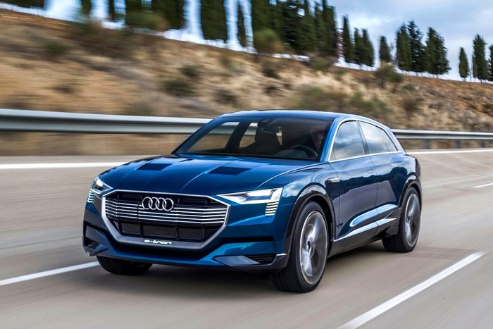 Audi анонсировала выпуск конкурента Tesla