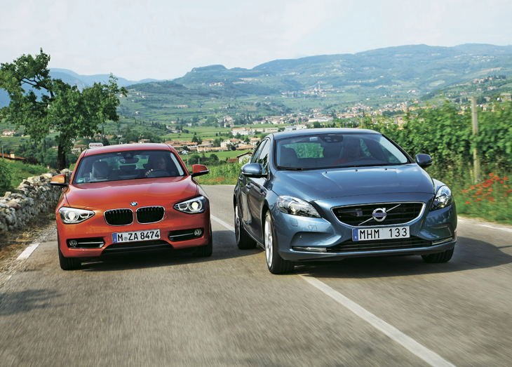 Volvo встал на тропу BMW