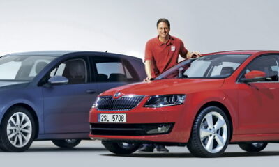 Эта Skoda затмевает Golf