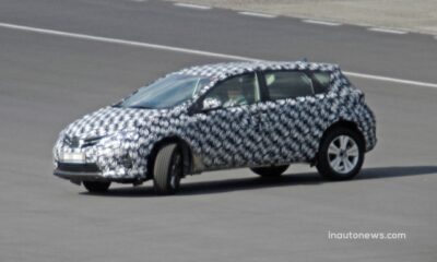 Внедорожная версия Toyota Auris сфотографирована шпионами