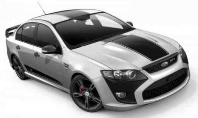Австралийский седан FPV GT F в действии