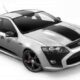 Австралийский седан FPV GT F в действии