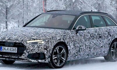 Опубликованы шпионские снимки рестайлингового Audi A4 Avant