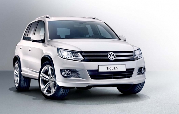 Volkswagen начинает продажи в России новой версии Tiguan Avenue