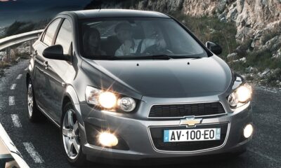 В России отзовут 70 тысяч Chevrolet Aveo