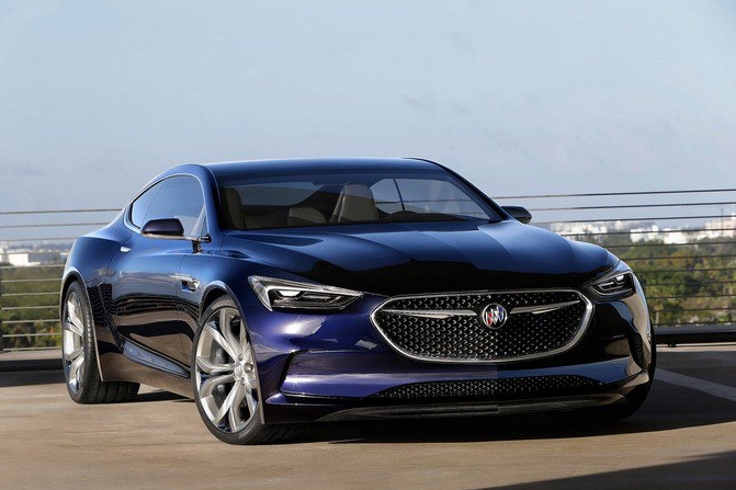 Buick вернулся к «историческим корням»