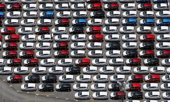 Российский авторынок в июле сохранил пятое место в Европе
