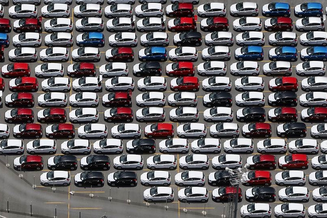 Российский авторынок в июле сохранил пятое место в Европе