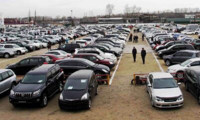 Российский авторынок опустился на третье место в Европе