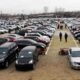 Российский авторынок опустился на третье место в Европе