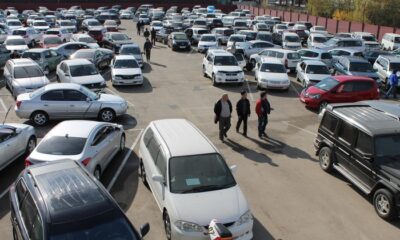 Вторичный авторынок упал в апреле на 30%