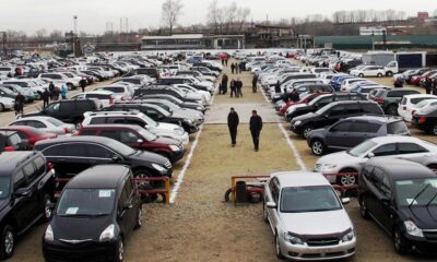 Продажи российских автомобилей на вторичном рынке выросли на 7