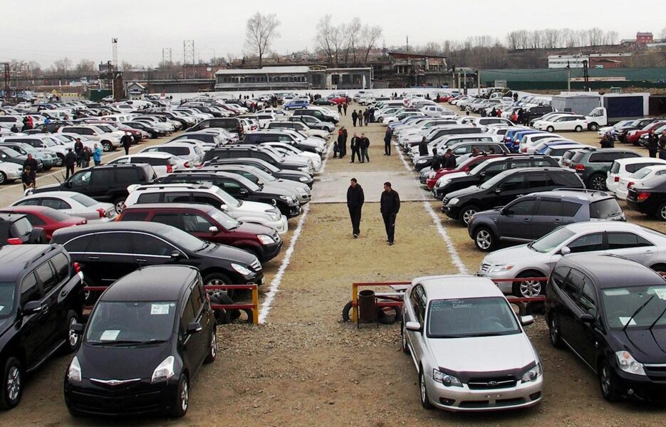 Продажи российских автомобилей на вторичном рынке выросли на 7