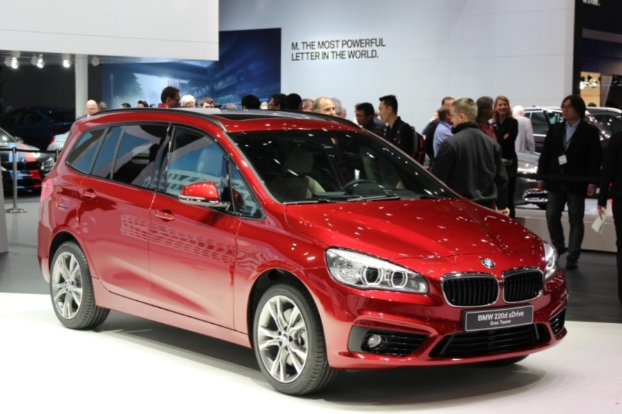 7-местный вэн от BMW