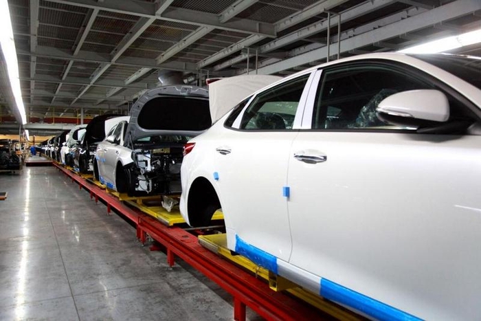 АВТОТОР приступил к производству KIA Optima четвертого поколения