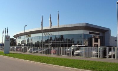 «Атлант-М» продает автоцентр в Санкт-Петербурге