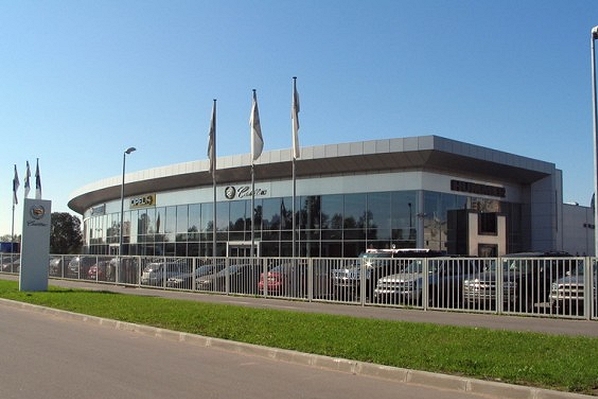 «Атлант-М» продает автоцентр в Санкт-Петербурге