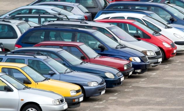 Автопарк не самой первой молодости