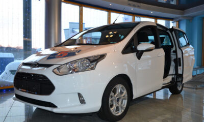 Ford B-Max прибыл в Беларусь
