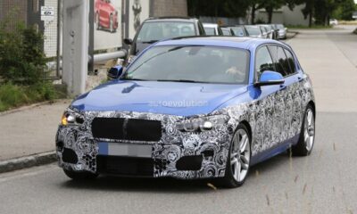 BMW 1-Series готовится изменить внешность