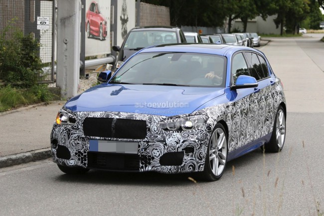 BMW 1-Series готовится изменить внешность