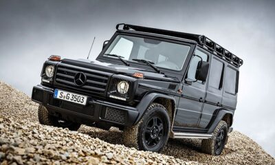 Mercedes-Benz вернул к жизни аскетичный G-Class