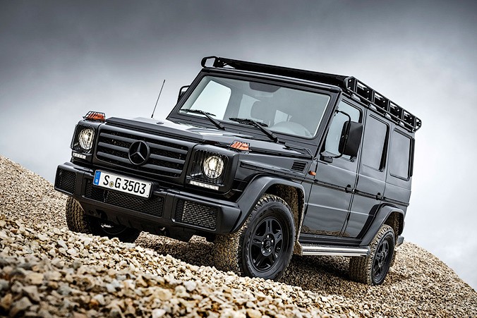 Mercedes-Benz вернул к жизни аскетичный G-Class