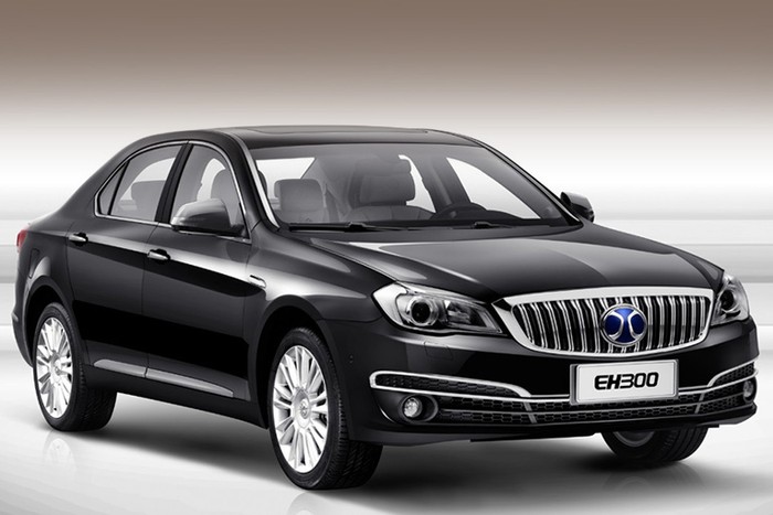 BAIC отказывается от выпуска автомобилей с ДВС