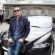 Компания Jaguar Land Rover Россия встретила Антонио Бандераса в Москве