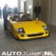 Видео с уникальным суперкаром Ferrari F40 LM Barchetta
