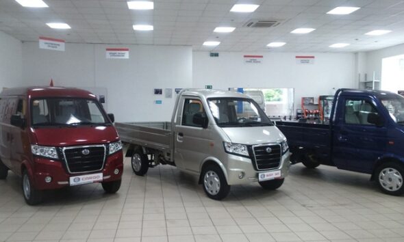 Новый китайский бренд планирует выйти на российский авторынок