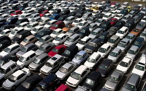 Продажи новых автомобилей в Беларуси за квартал выросли в 2