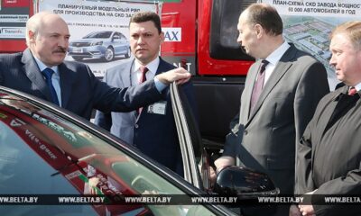 Белорусские чиновники пересядут на "Джили"