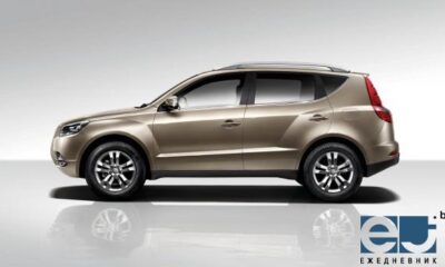 БелДжи рассекретило рестайлинговый кроссовер Emgrand X7
