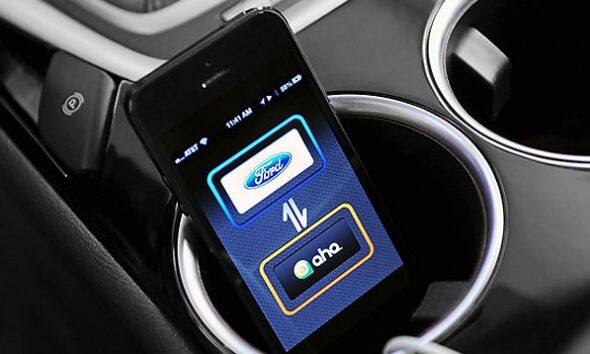 Белорусский стартап создал приложение для автомобилей Ford