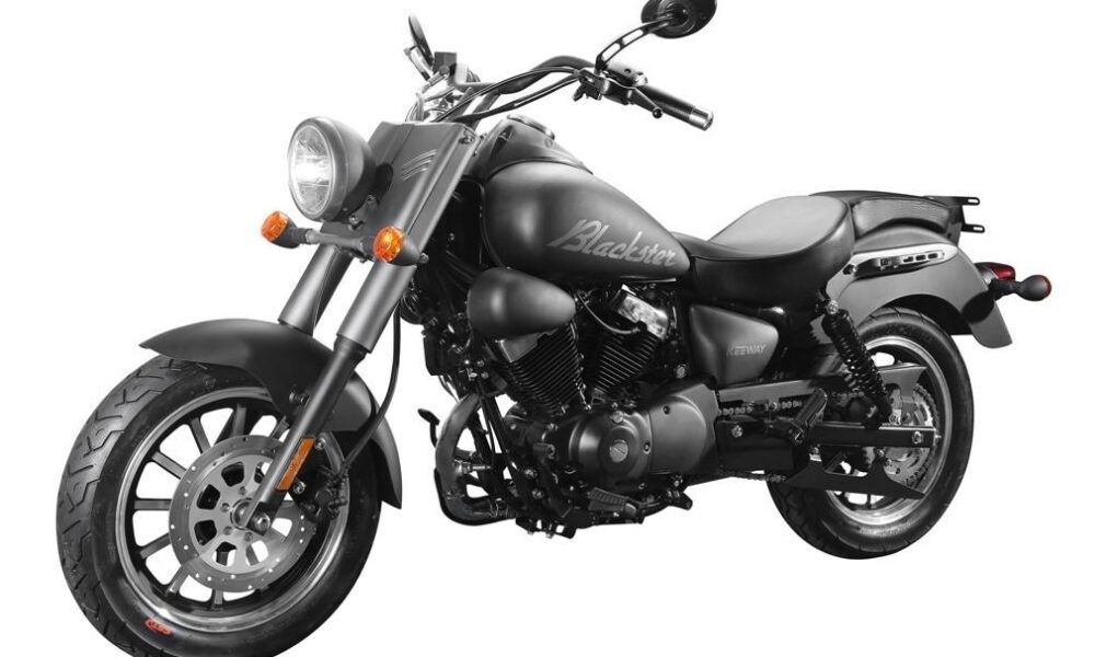 В Индии показали Benelli/Keeway Blackster 250