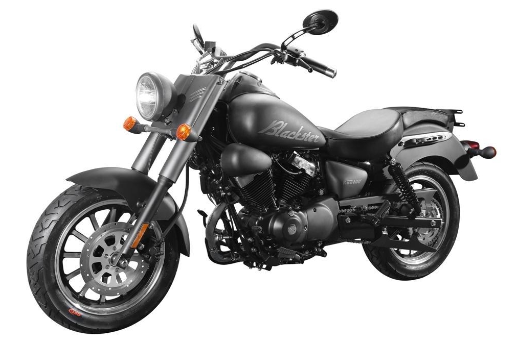 В Индии показали Benelli/Keeway Blackster 250