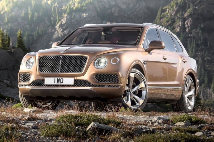 Первым владельцем Bentley Bentayga стала Королева Великобритании