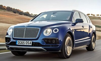 Подзаряжаемый от электрической сети Bentayga появится в 2018 году