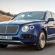 Подзаряжаемый от электрической сети Bentayga появится в 2018 году