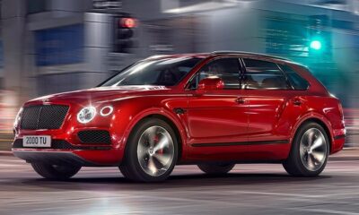 Новый агрегат для Bentayga