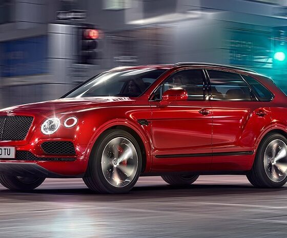 Новый агрегат для Bentayga