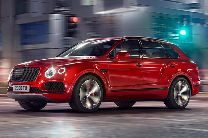 Новый агрегат для Bentayga