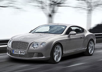 Bentley Continental GT получит КПП с двумя сцеплениями