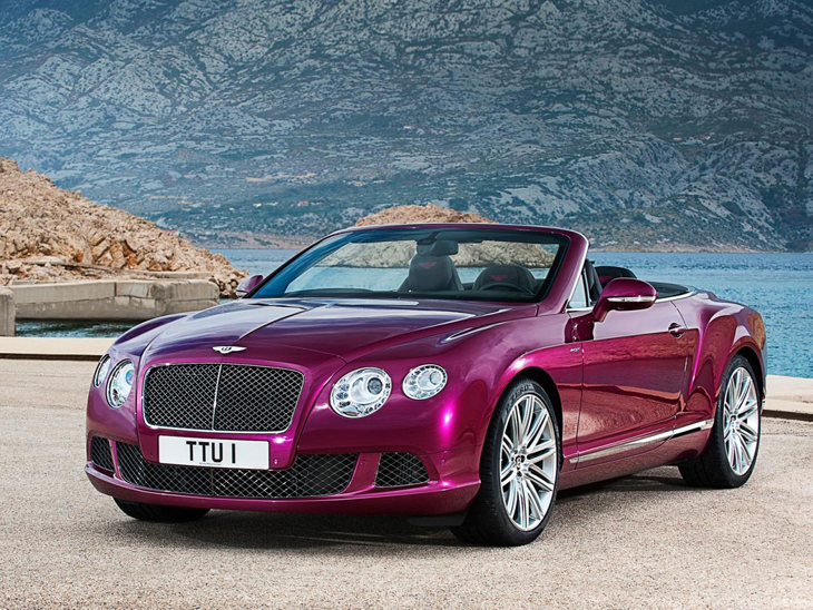 Представлен Bentley Continental GT Speed Convertible