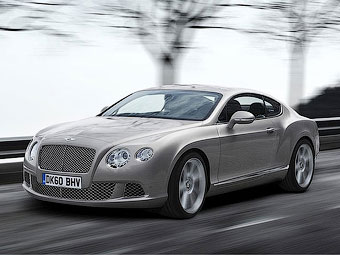 Bentley Continental GT получит КПП с двумя сцеплениями