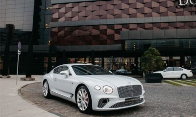 Через континенты. Тест-драйв нового купе Bentley Continental GT